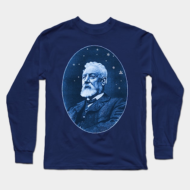 Jules Verne Long Sleeve T-Shirt by winterwinter